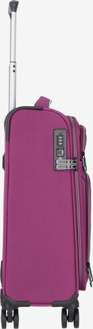 Valisette 'Travel Line 9204' D&N en violet