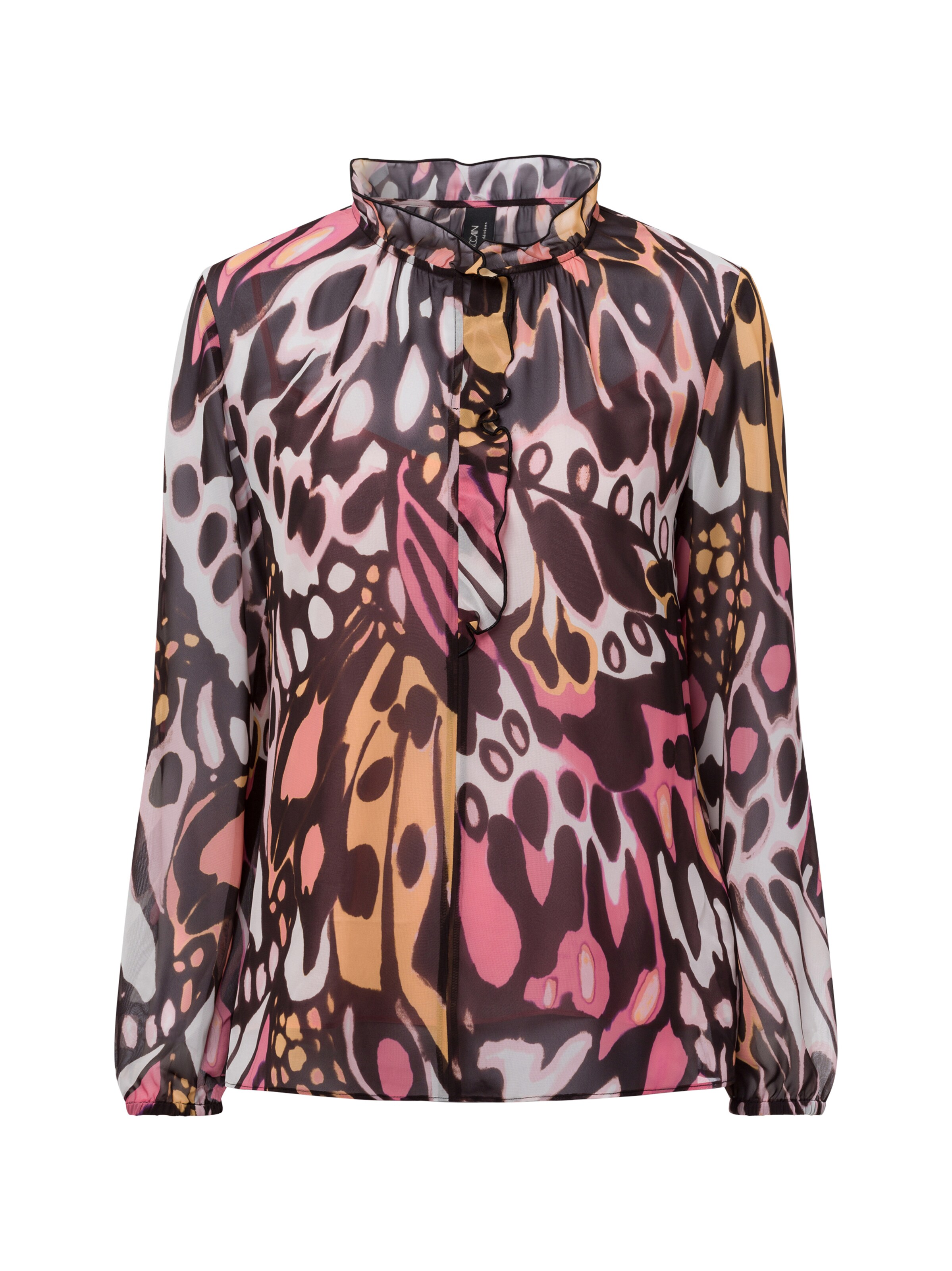 Marc Cain Blouse in Bruin: voorkant