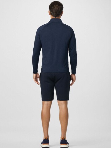 Hackett London Poloshirt 'Strike' in Blau
