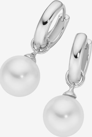 Giorgio Martello Milano - Pendientes en blanco: frente