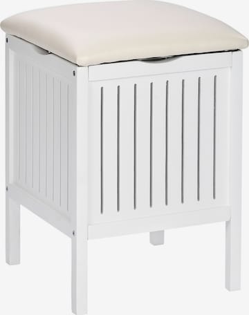 Wenko Seating Furniture 'Oslo' in White: front