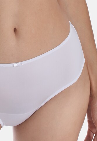 Culotte sassa en blanc