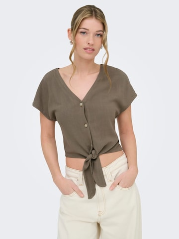 ONLY Blouse 'Siesta' in Grey