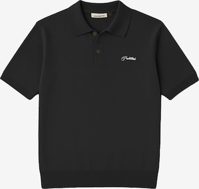 Prohibited Poloshirt 'Hampton' in L in schwarz / weiß, Produktansicht