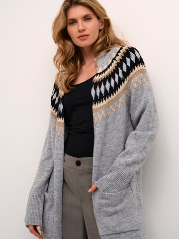 Cardigan 'Nickie Thurid' CULTURE en gris