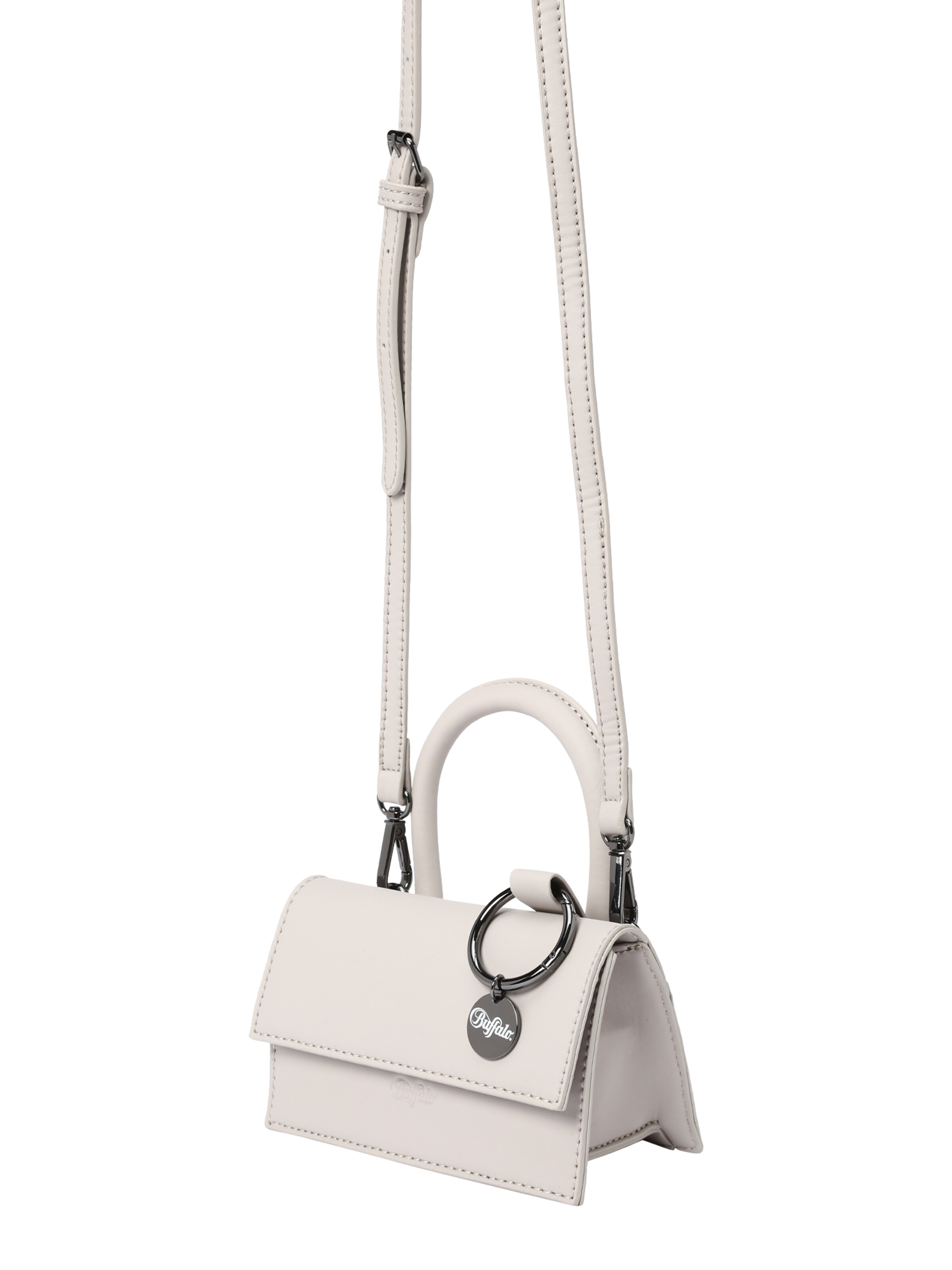 BUFFALO Handbag 'Clap02' in Grey