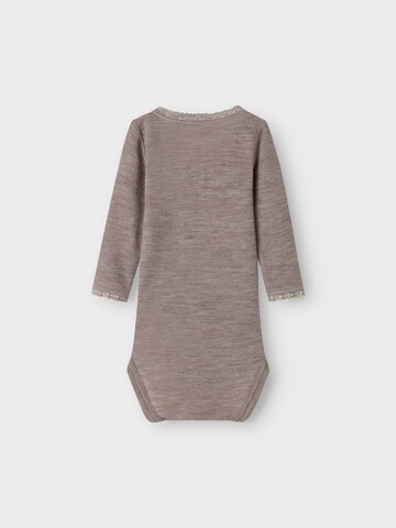 NAME IT Rompertje/body 'NBFWang' in Beige