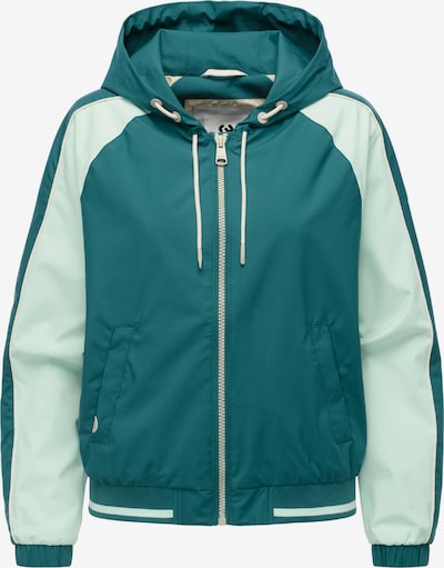 Ragwear Outdoorjacke in petrol / mint, Produktansicht