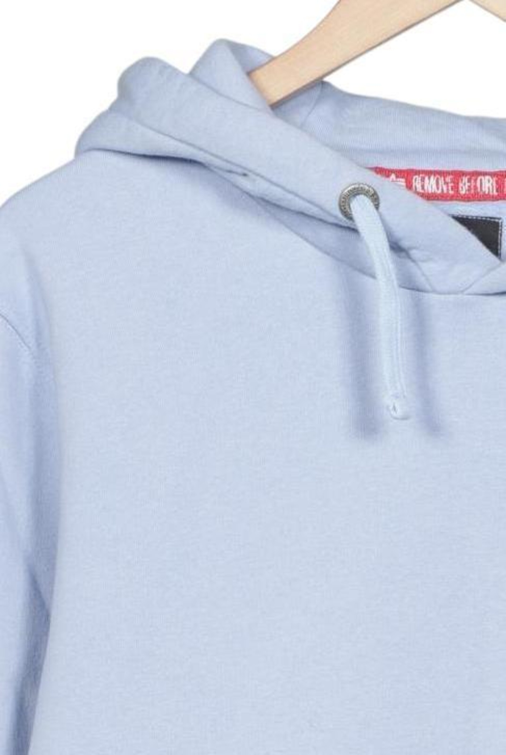 ALPHA INDUSTRIES Sweatshirt & Zip-Up Hoodie in M in Blue