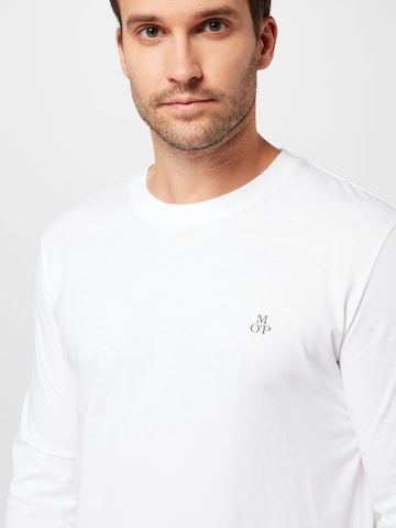 T-Shirt Marc O'Polo en blanc