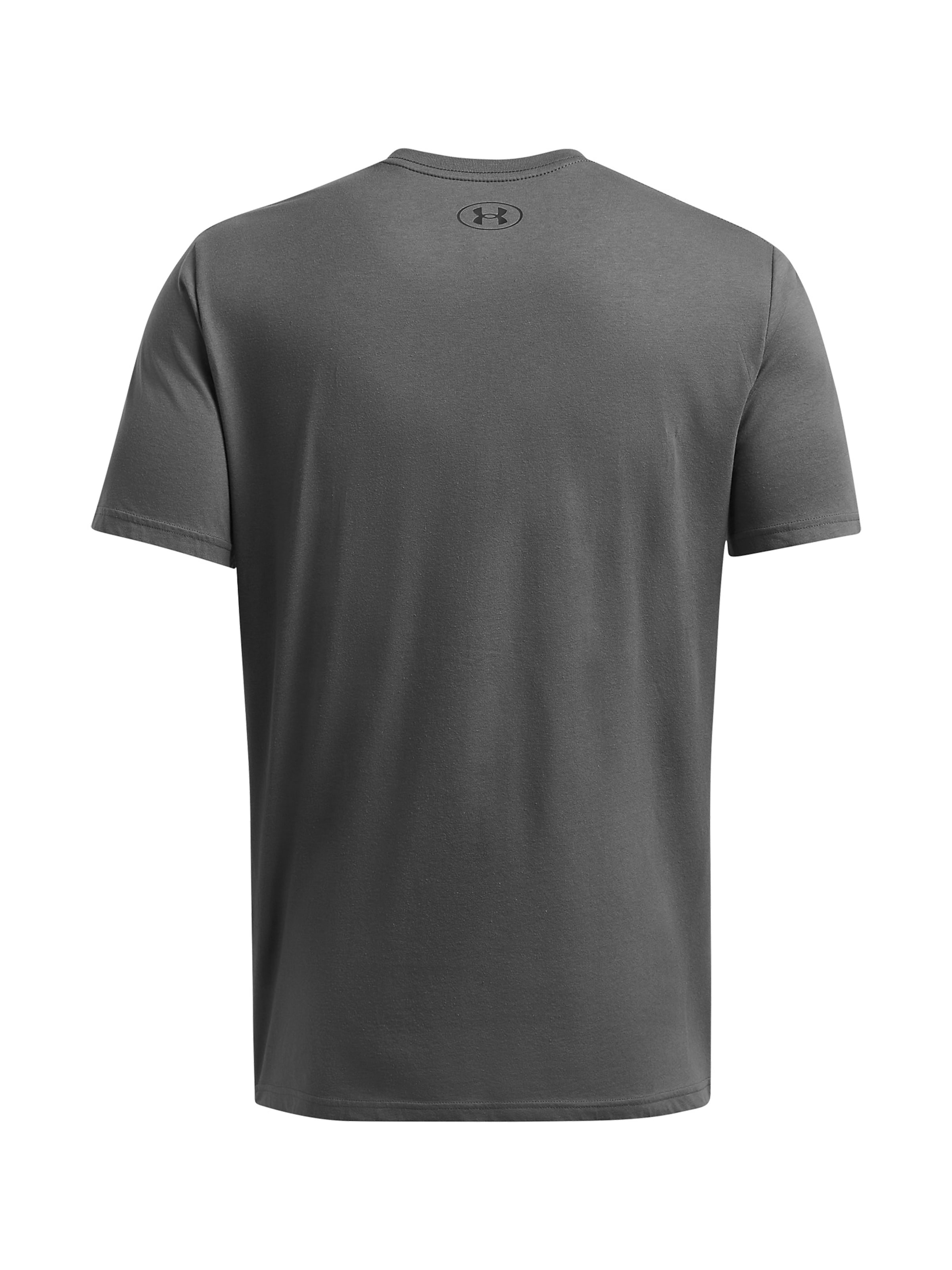 T-Shirt fonctionnel 'Foundation' UNDER ARMOUR en gris