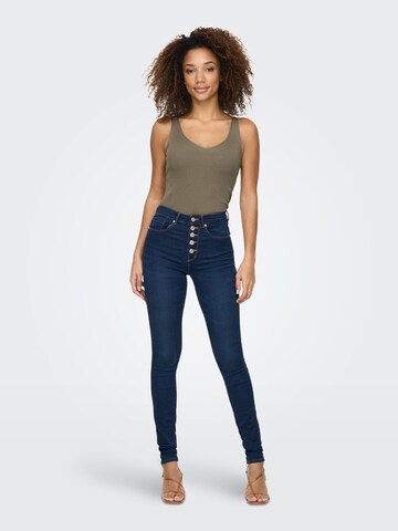 Tops en tricot 'Nanna' JDY en marron