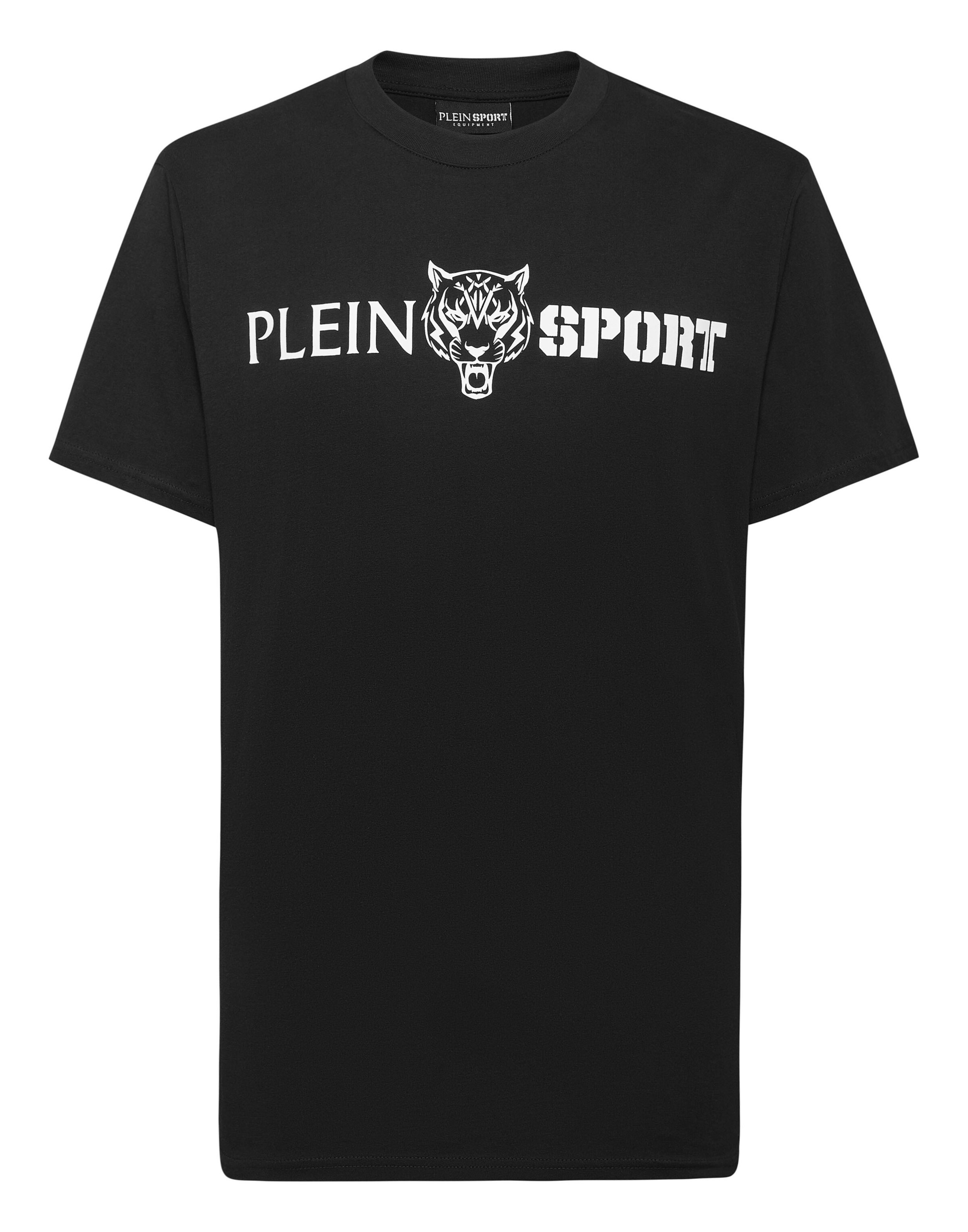 Plein Sport Shirt in Zwart: voorkant