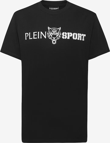 Plein Sport Shirt in Zwart: voorkant
