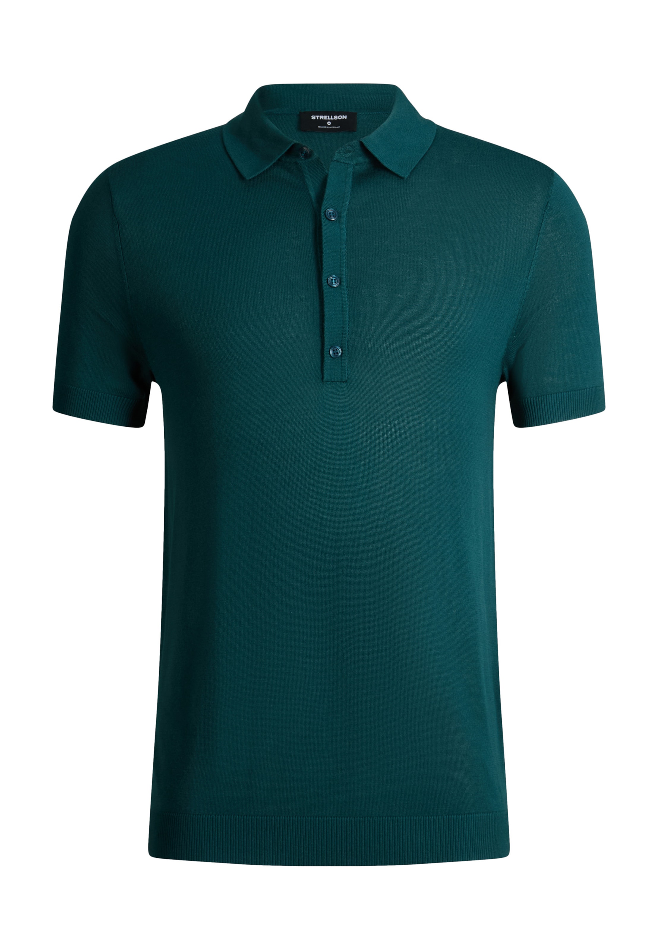 T-Shirt STRELLSON en vert : devant