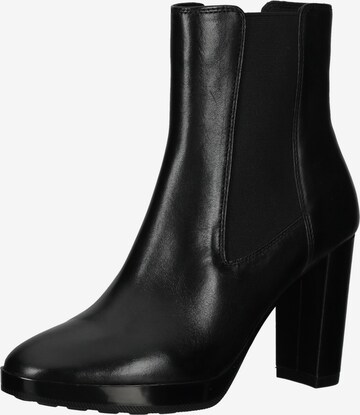 GEOX Ankle Boots in Black: front