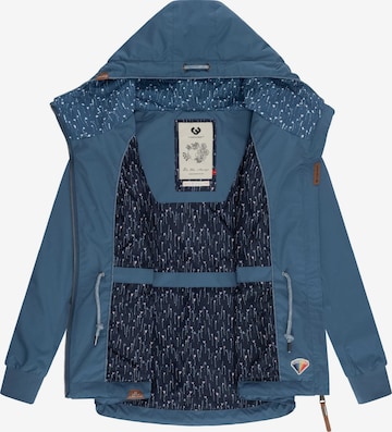 Ragwear Outdoor Jacket 'Danka' in Blue