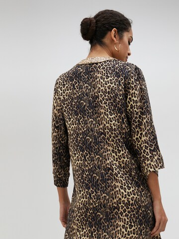 Robe Lola Casademunt en marron