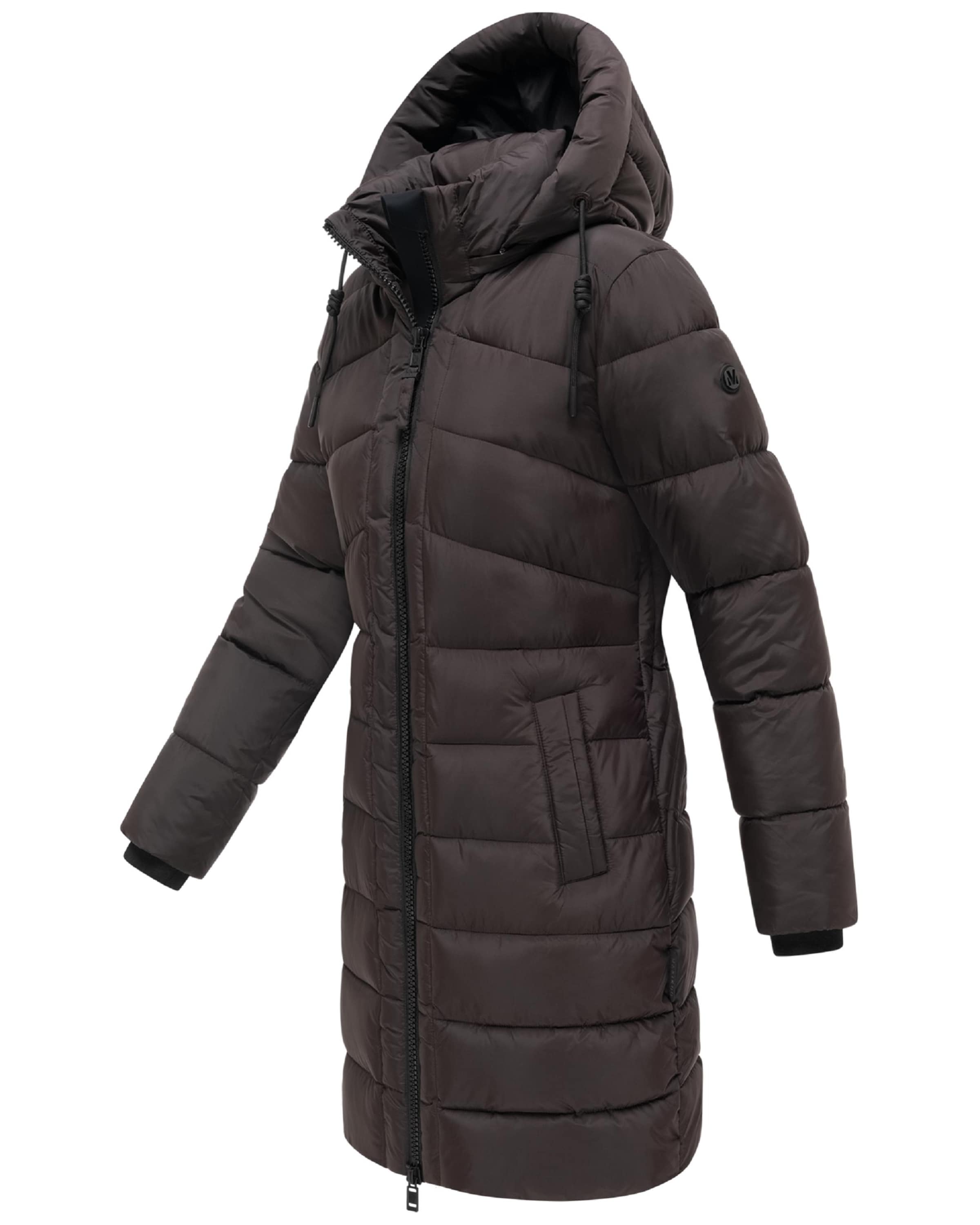 Manteau d’hiver 'Kaltnäschen 16' MARIKOO en marron