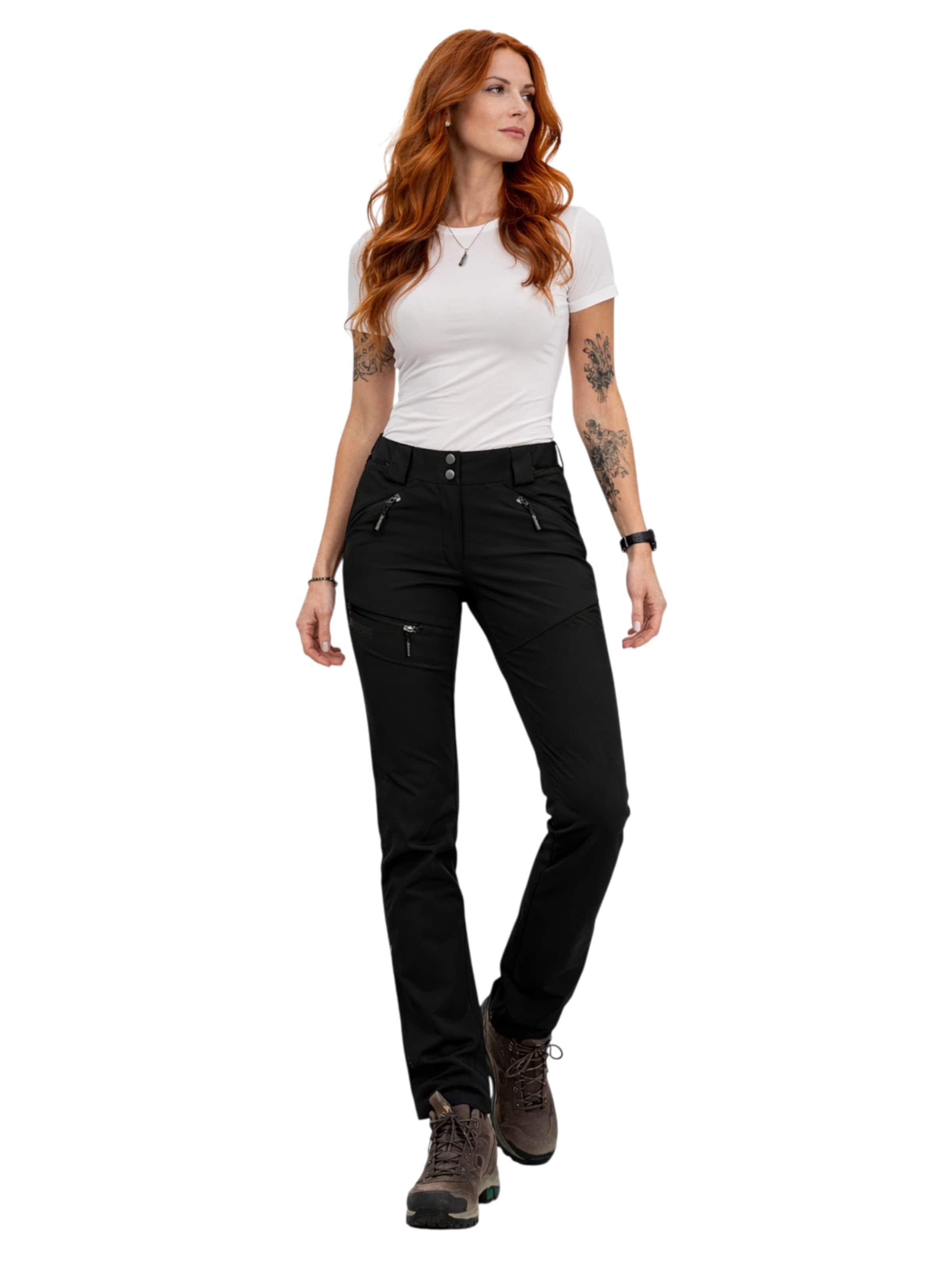 deproc Slim fit Outdoor Pants in Black