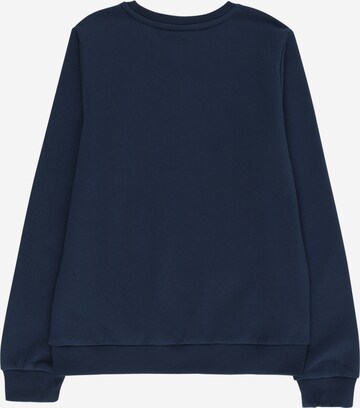 Sweat-shirt 'SANNE' KIDS ONLY en bleu