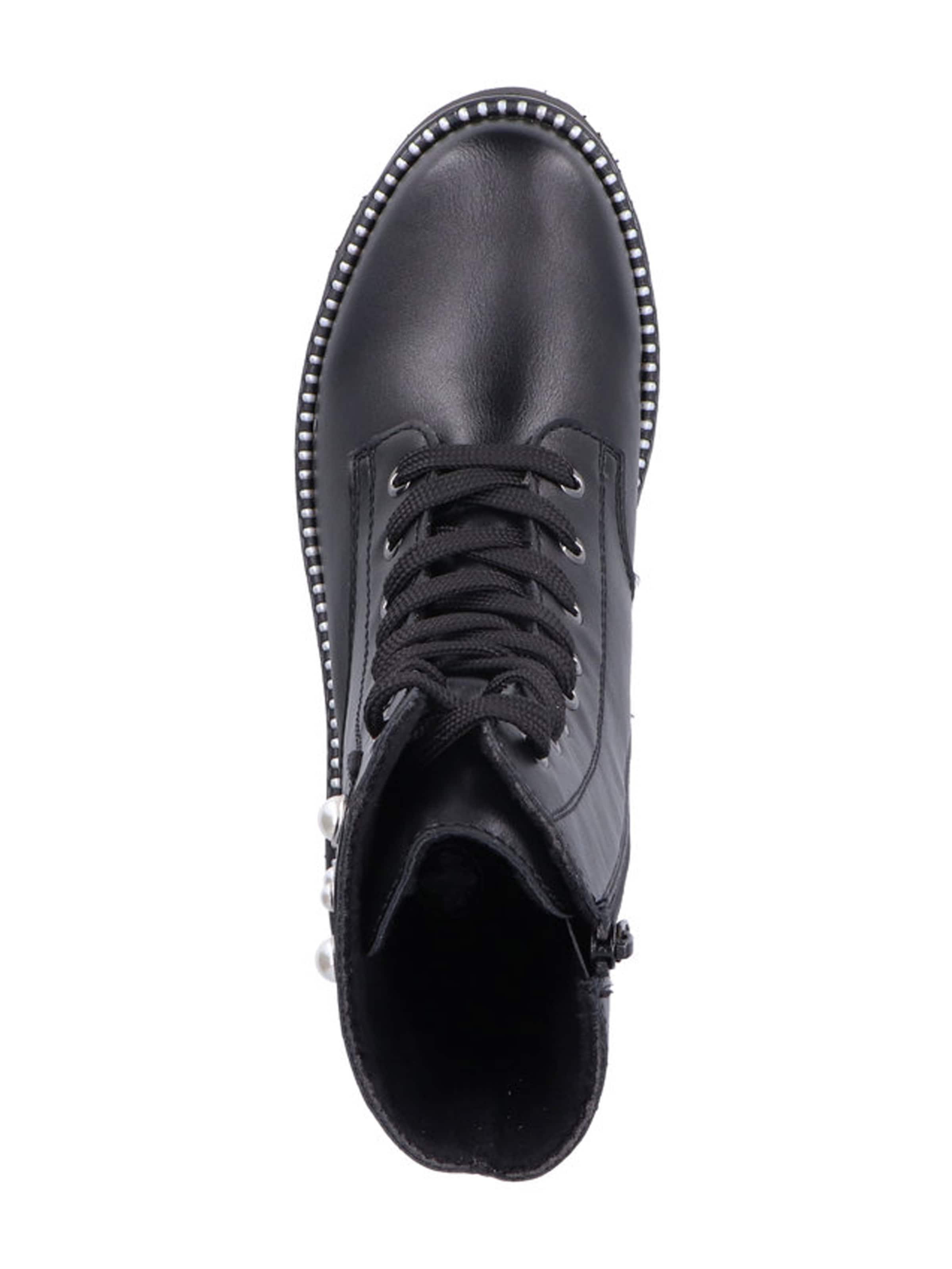 Bottines à lacets Rieker en noir