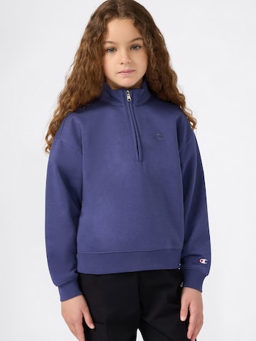 Champion Authentic Athletic Apparel Sweatshirt i blå: framsida