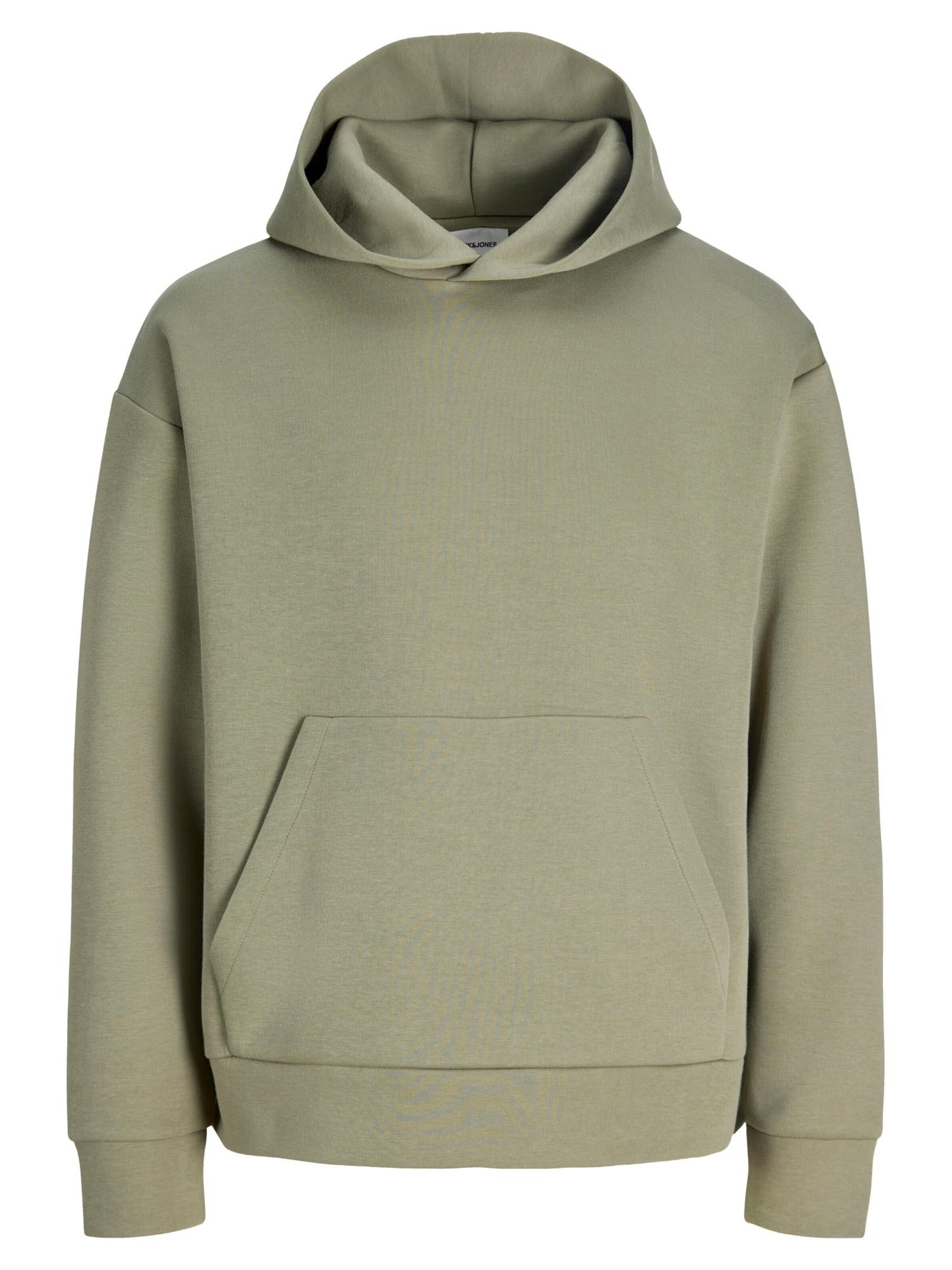 Felpa 'JJEBarron' in S JACK & JONES di colore canna, Visualizzazione prodotti