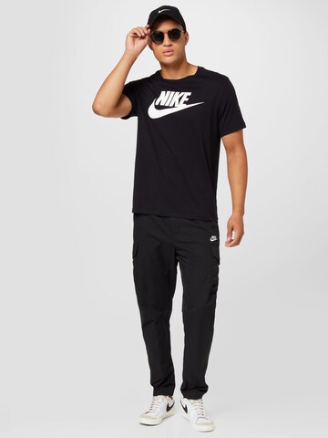 Nike Sportswear Tapered Παντελόνι cargo 'Utility' σε μαύρο