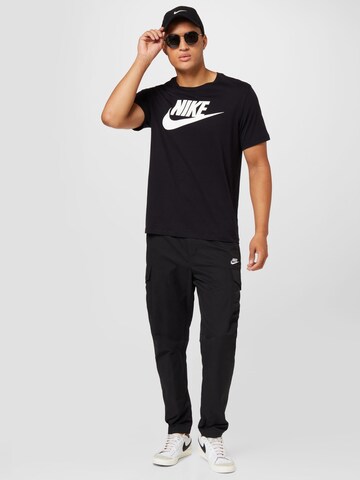 Nike Sportswear Tapered Hose 'Utility' in Schwarz