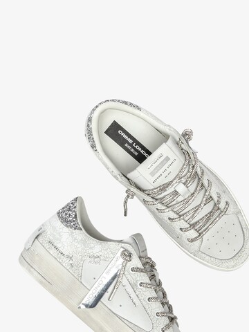 Crime London Sneakers laag 'Sk8 Deluxe' in Wit