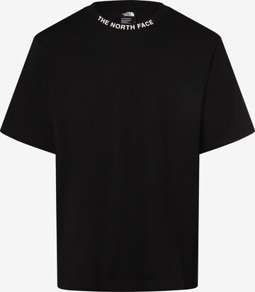 THE NORTH FACE Shirt in Black: front