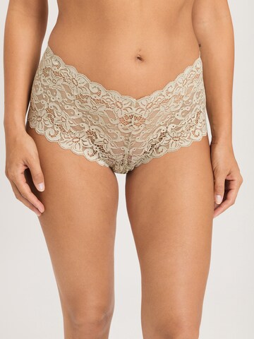 Hanro - Cueca ' Moments ' em bege: frente