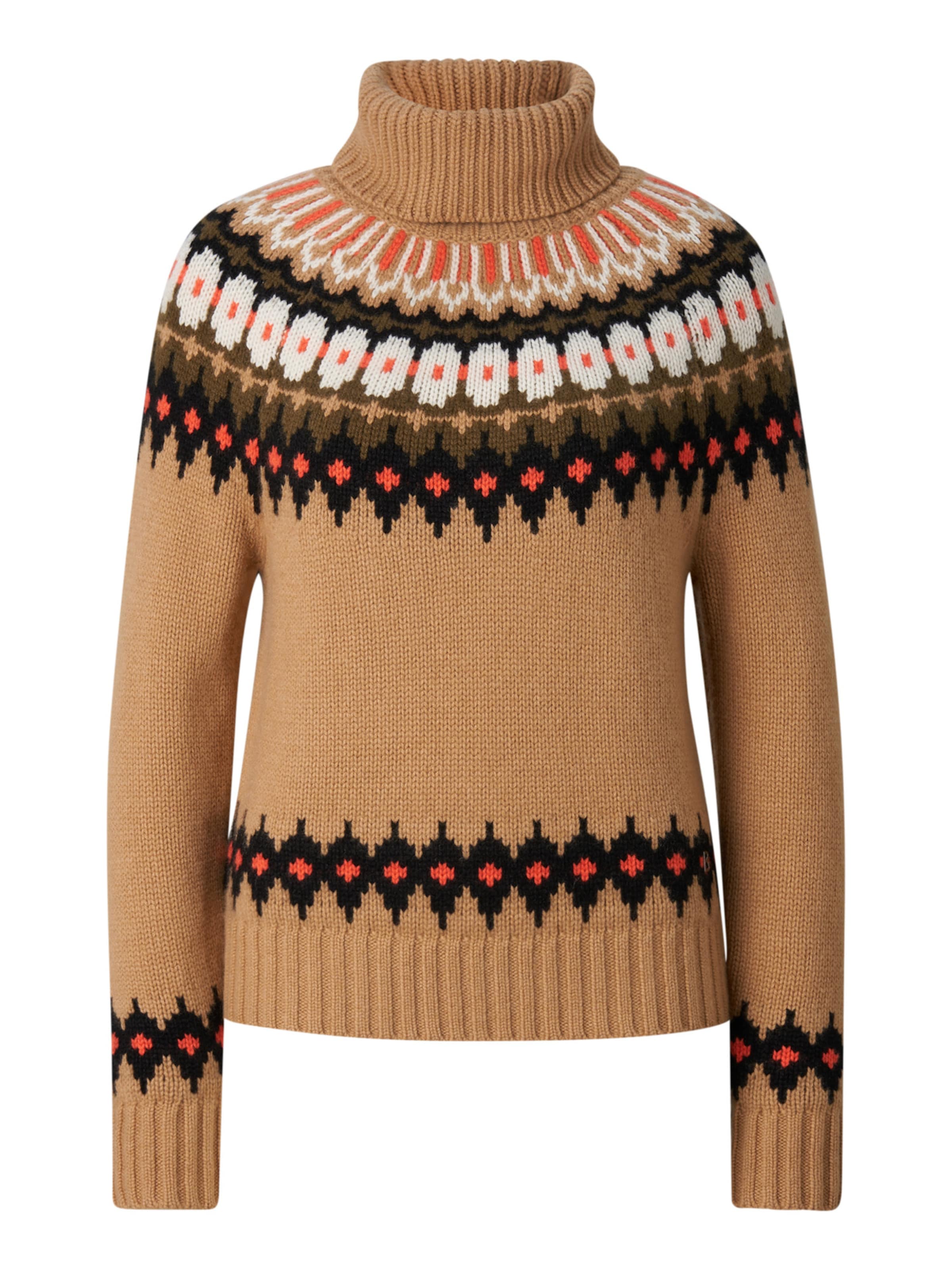 BOGNER Pullover 'Ingrid' in Braun: Vorderseite