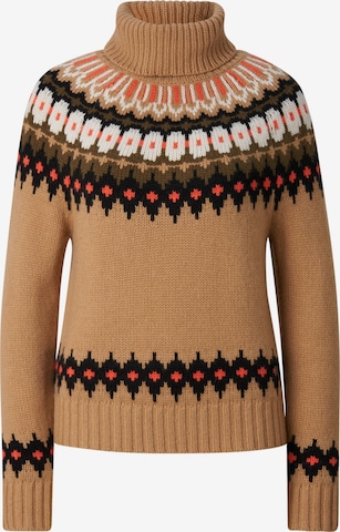 BOGNER Pullover 'Ingrid' in Braun: Vorderseite