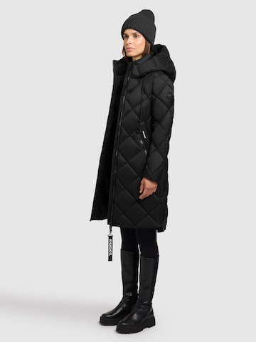khujo Winter coat 'Linda' in Black