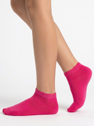 footstar Socken 'EVERYDAY! Kinder'‌ in Pink