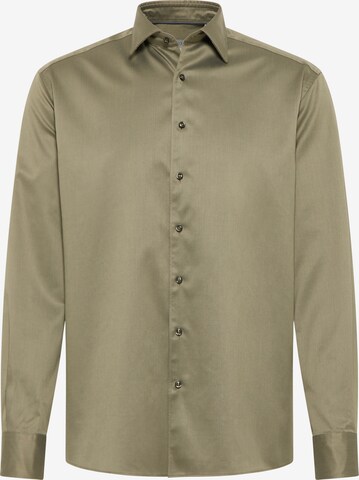 ETERNA Business Shirt in Green: front