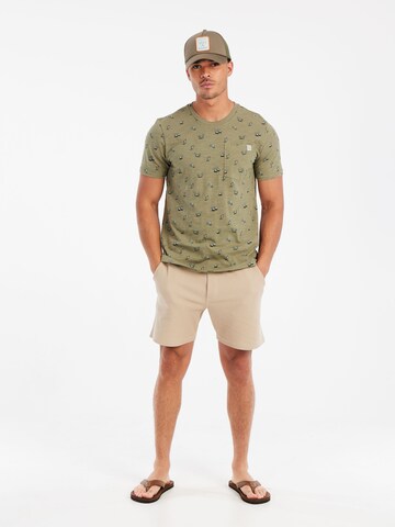 PROTEST Shirt 'PRTElston' in Green