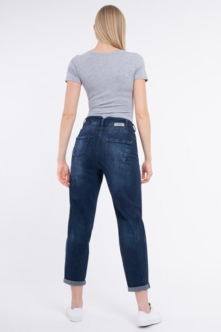 Recover Pants Regular Jeans 'Alica' in Blau