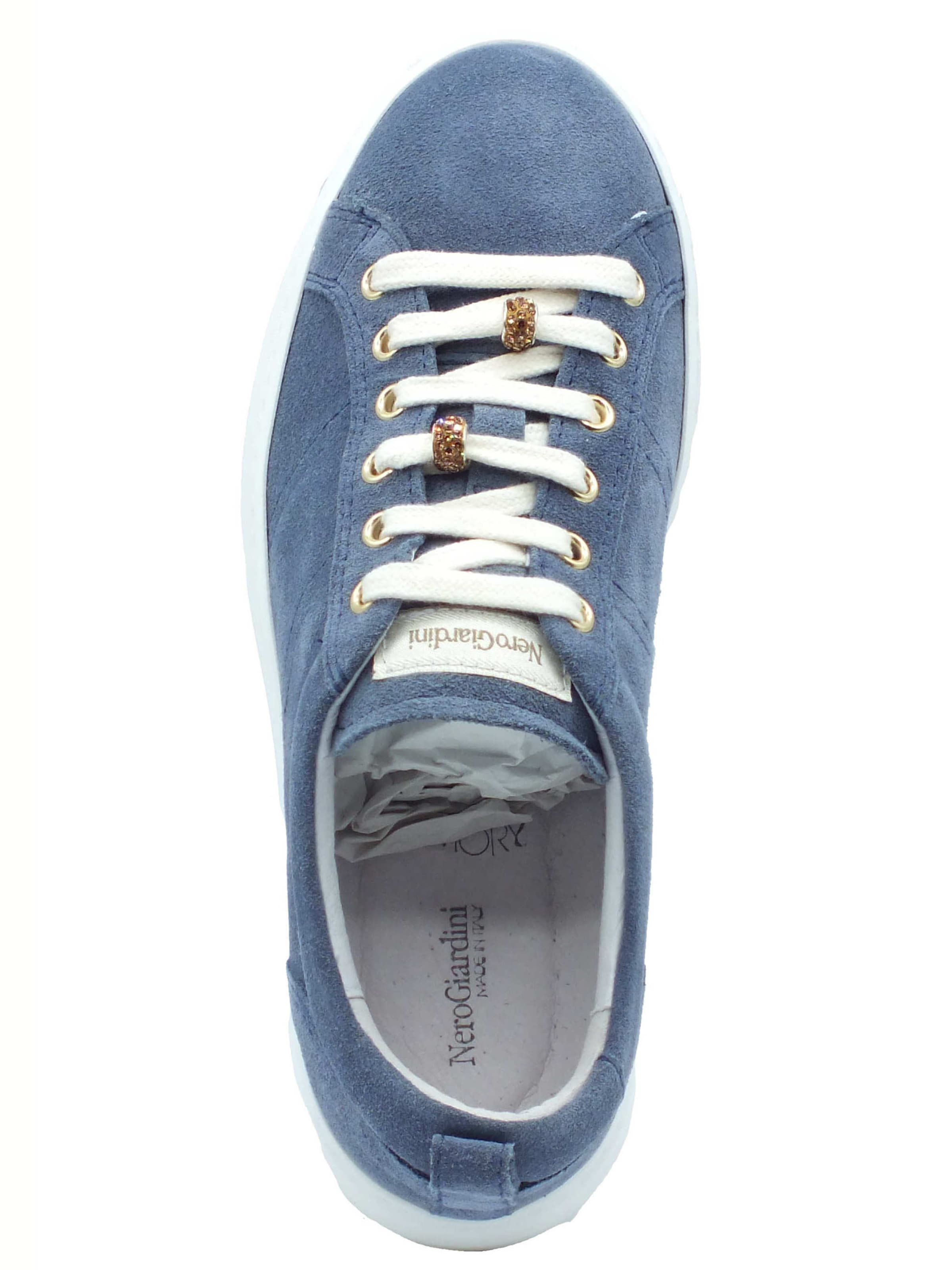Nero Giardini Veterschoen in Blauw