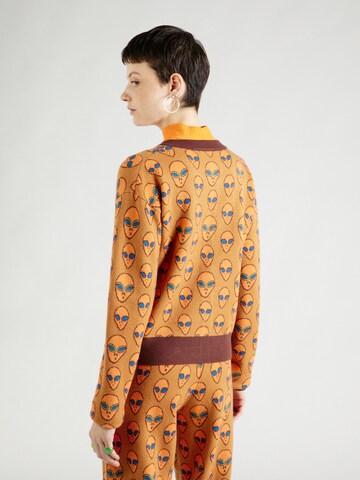 Cardigan Helmstedt en marron