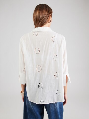 Camicia da donna 'Ma44rta' di Hailys in bianco