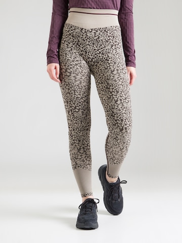 ONLY PLAY - Skinny Pantalón deportivo 'ONPAJESSA' en beige: frente