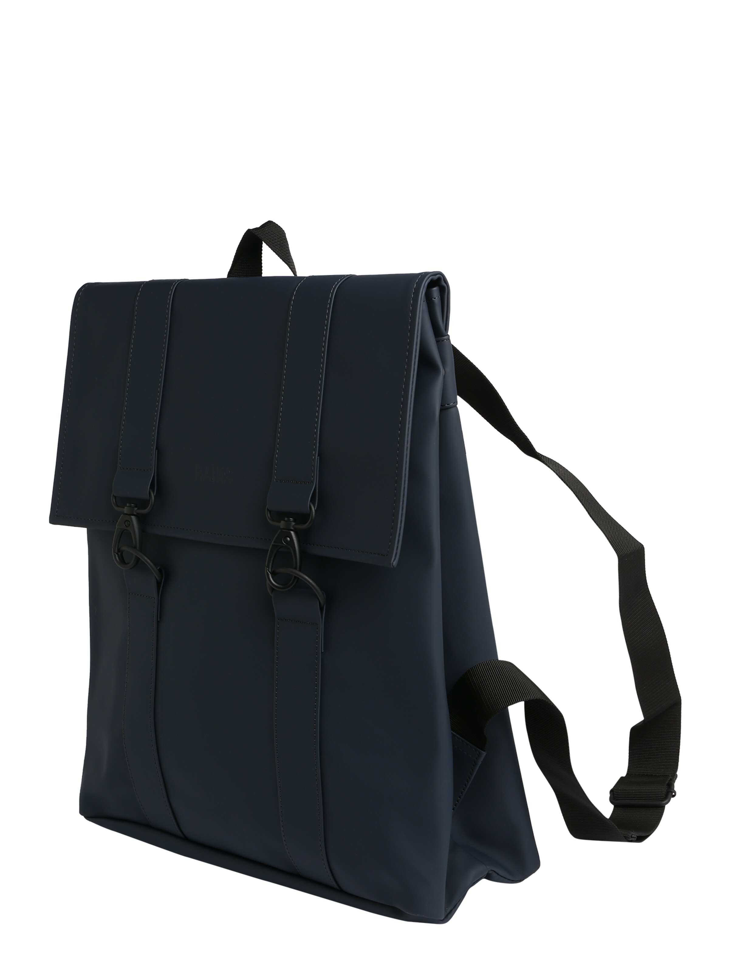 rains backpack in smoke