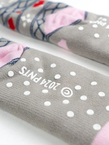 Snoopy & Die Peanuts Socks in Grey