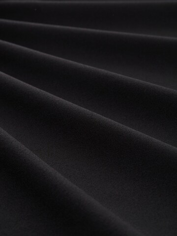 TOM TAILOR DENIM - Pierna ancha Pantalón en negro