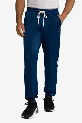 JAY-PI Loose fit Pants in Blue: front