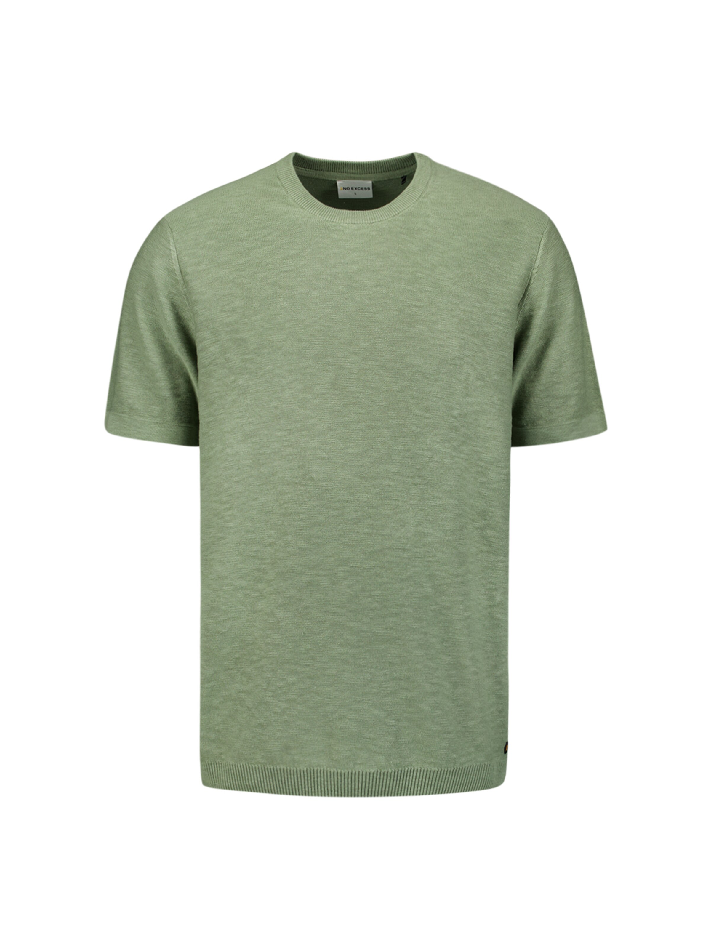 No Excess Pullover in Grün: Vorderseite