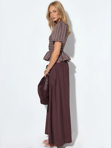 Camicia da donna di Busem in marrone